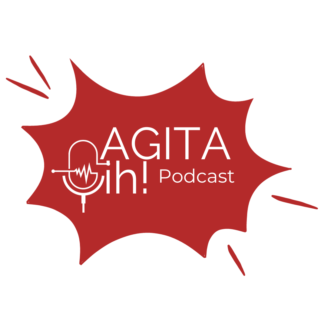 Logo Agita Ih Podcast